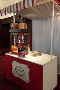 Zuckerwattemaschine zu mieten, Popcornmaschine aushleihen