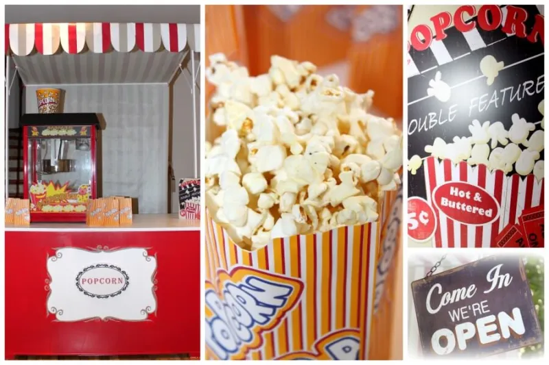 Zuckerwattemaschine zu mieten, Popcornmaschine aushleihen