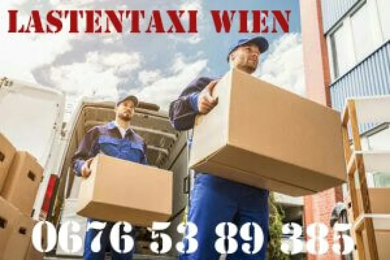 Lastentaxi Wien / Transporter leihen !