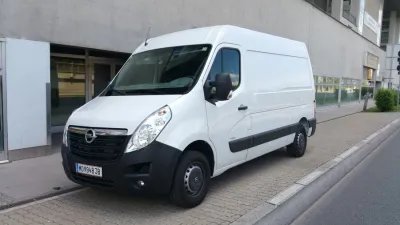 Transporterverleih inkl. Fahrer / Lastentaxi Wien