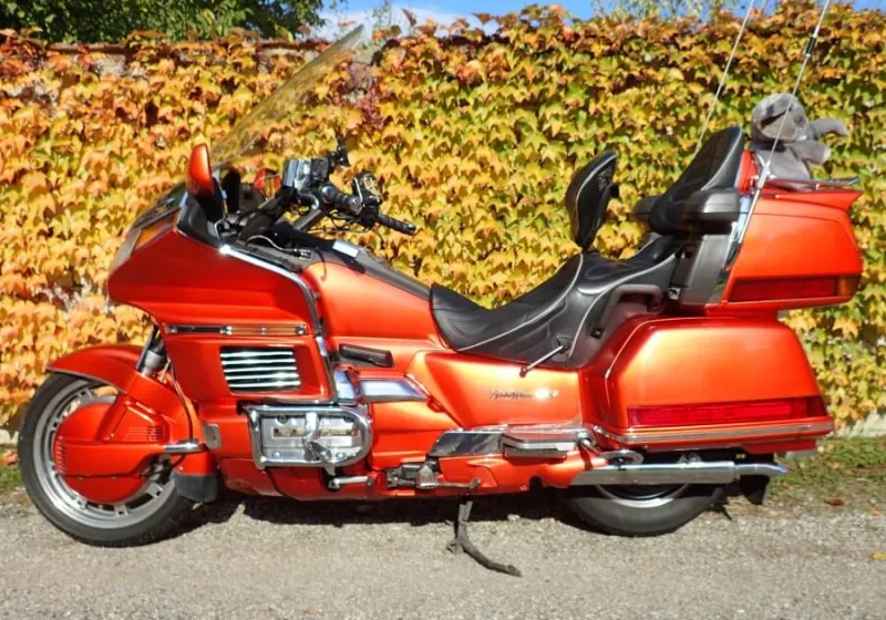 Honda Goldwing 1500 zu vermieten