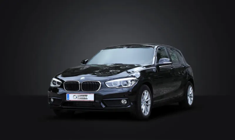 Mietwagen - BMW 116d