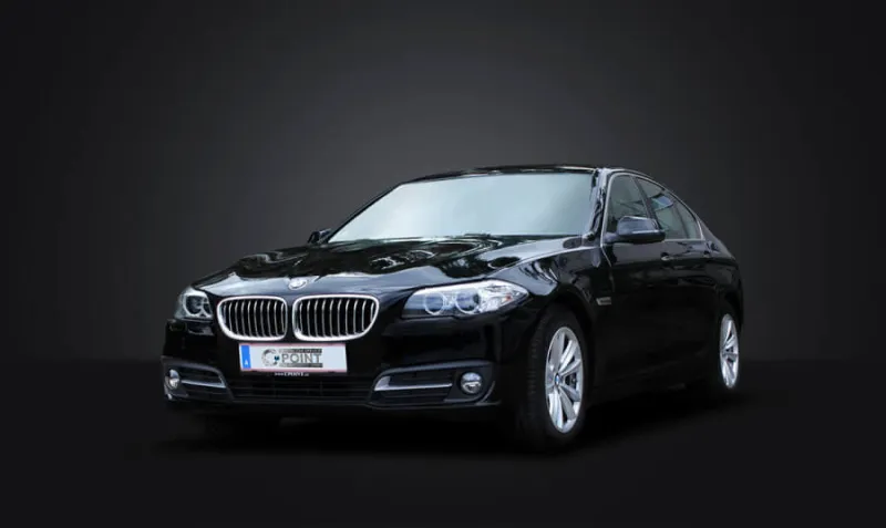Mietwagen - BWM 518d