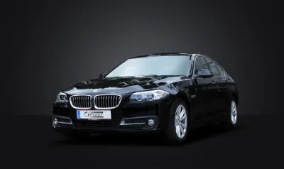 Mietwagen - BWM 518d