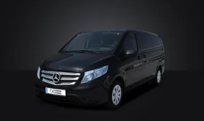 Mietwagen - Mercedes Vito (Schaltung)