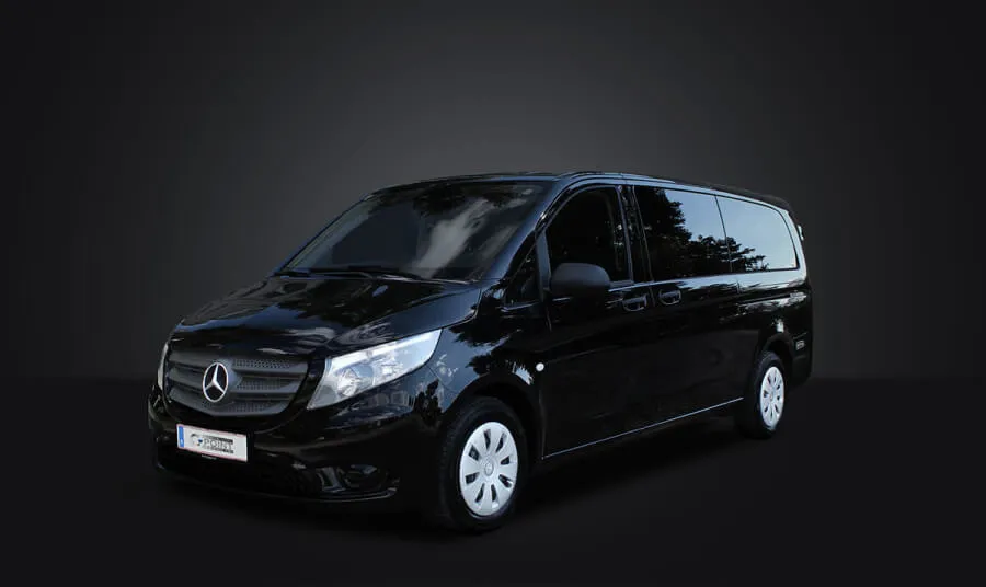 Mietwagen - Mercedes Vito (Automatik)