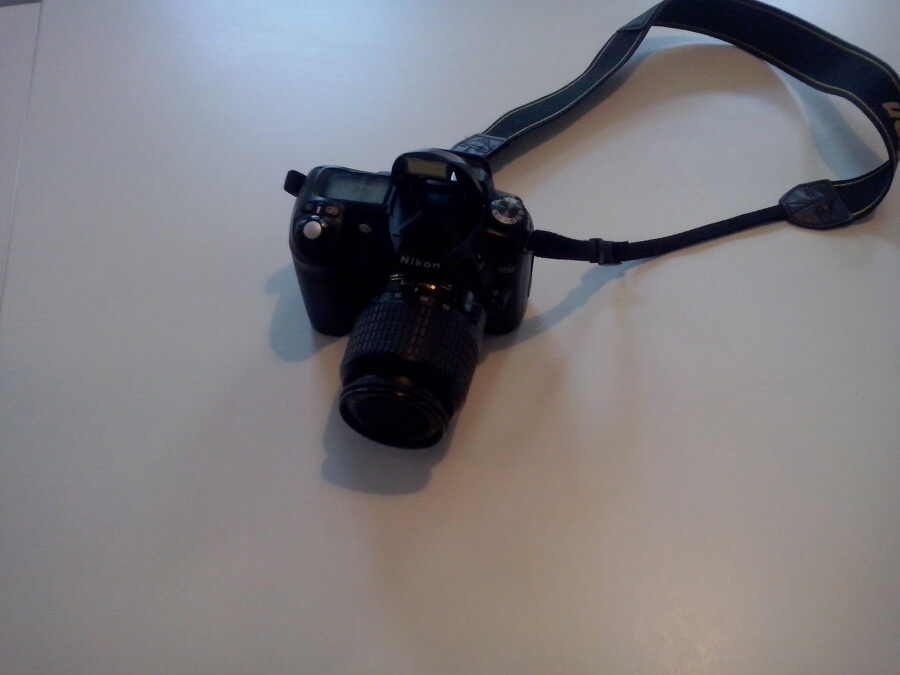 Spiegelreflexkamera Nikon D50 + Zubehör