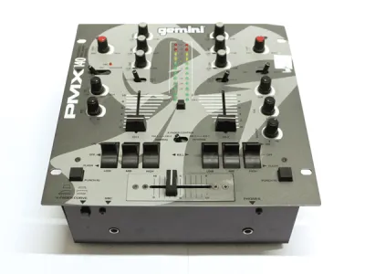 DJ Mischpult (2 Kanäle)