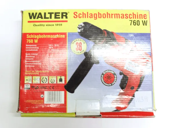 Schlagbohrmaschine (Walter)