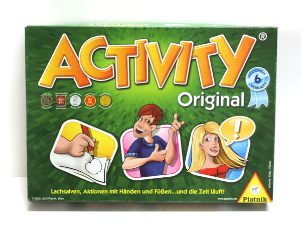 Activity - Brettspiel