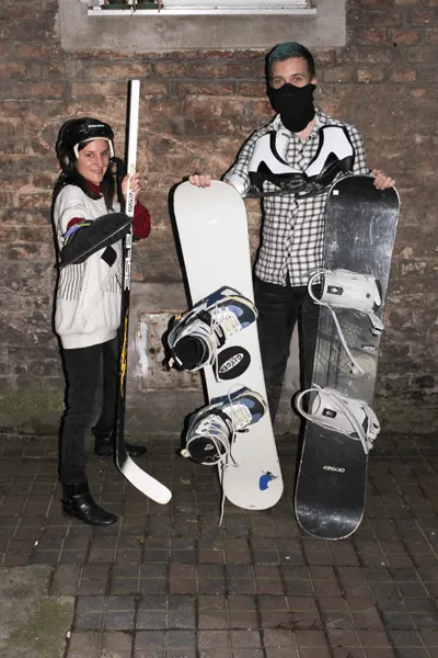 Snowboard