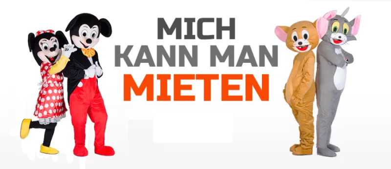 Laufkostüme zu verleihen - Riesen auswahl