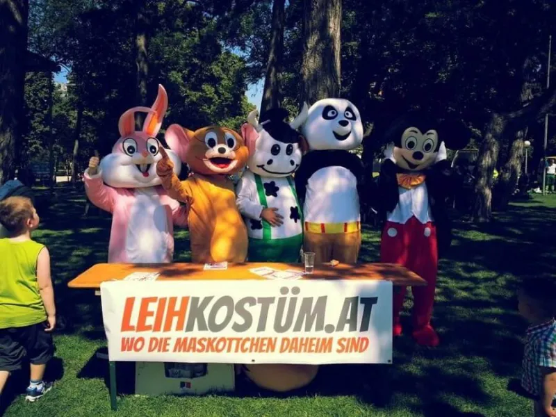 Laufkostüme zu verleihen - Riesen auswahl