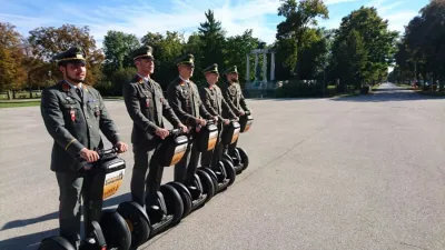 SEGWAY Vergnügen in Wr. Neustadt und Umgebung