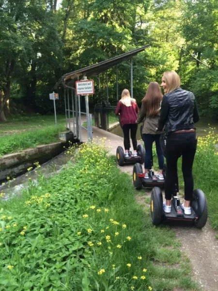 SEGWAY Vergnügen in Wr. Neustadt und Umgebung