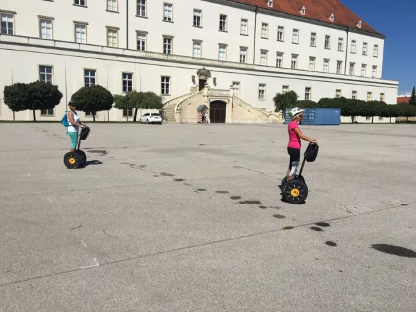 SEGWAY Vergnügen in Wr. Neustadt und Umgebung