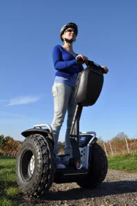 Segway-Vermietung