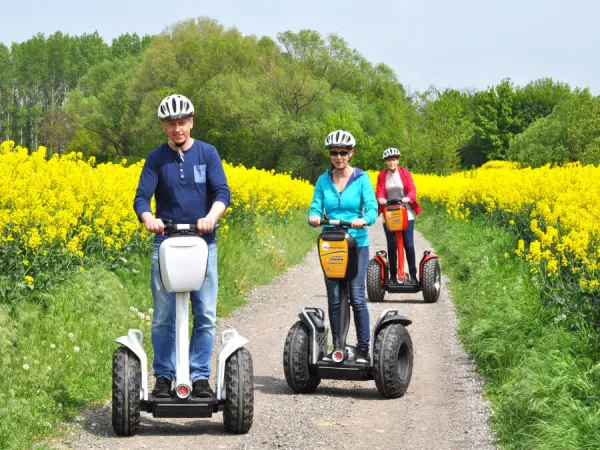 Segway-Vermietung