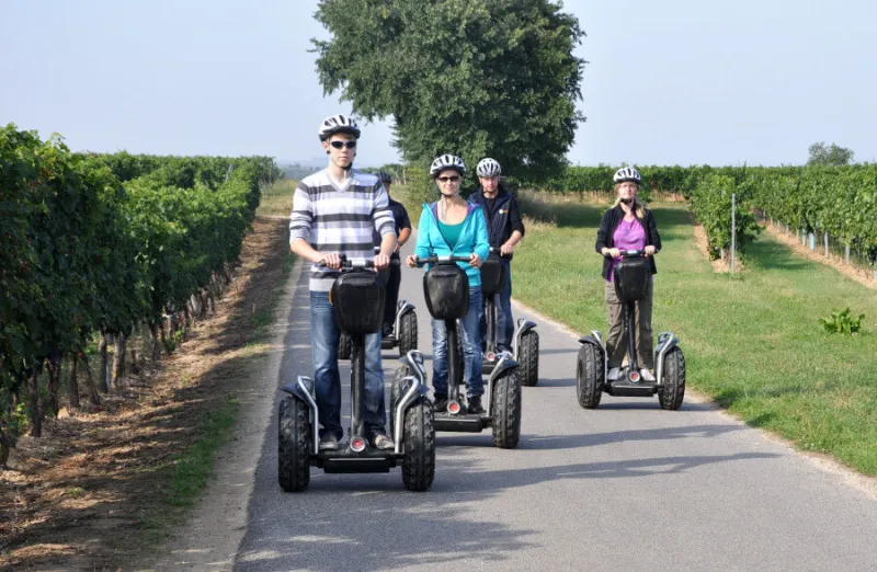 Segway-Vermietung