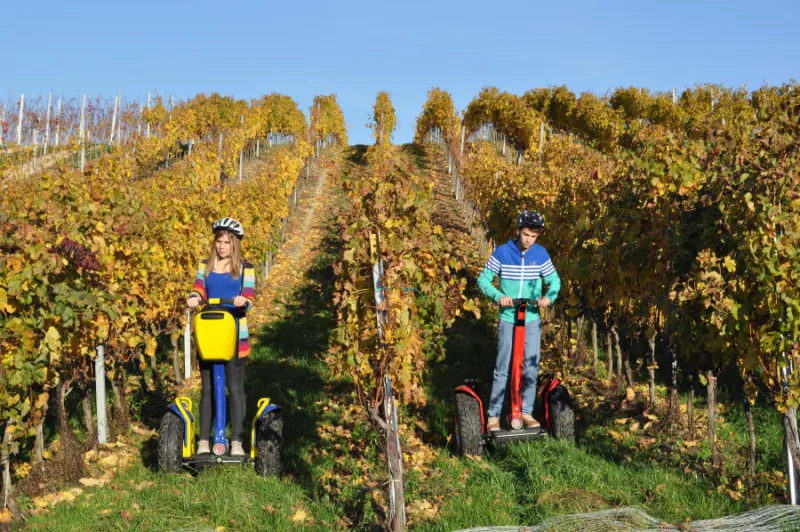 Segway-Vermietung