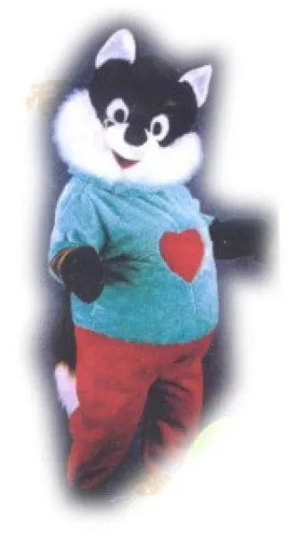 Waschbär Kostüm