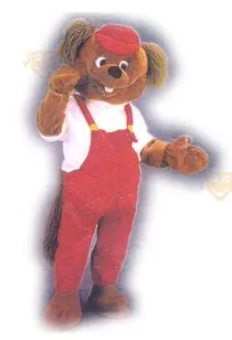 Eichhörnchen Kostüm