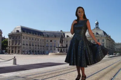 Abendkleid - Sabine