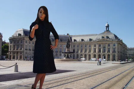 Festtags- Kleid "Sommer"