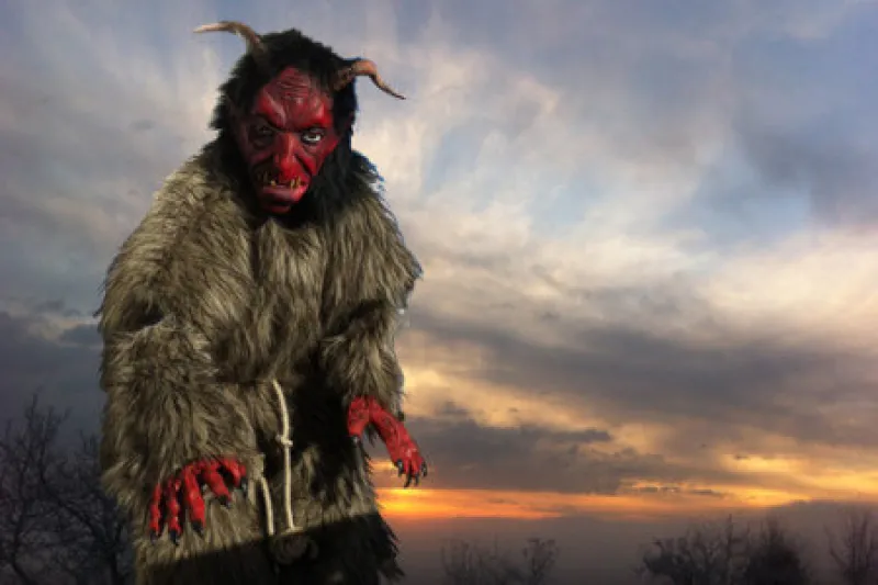 Krampus- & Perchtenkostüm