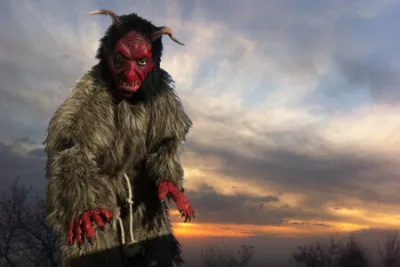 Krampus- & Perchtenkostüm