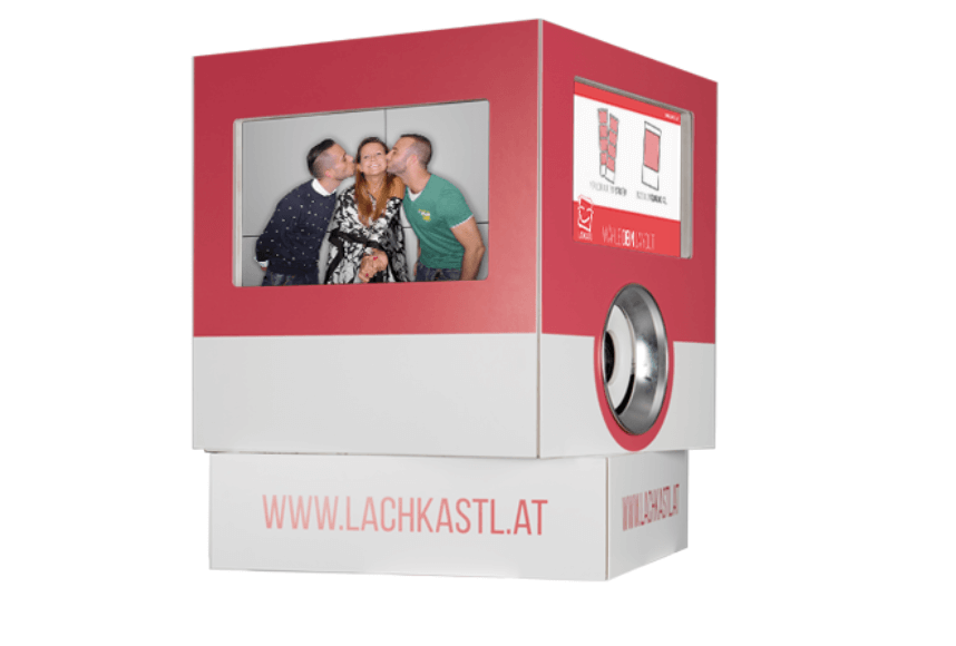 Lachkastl - Fotobox