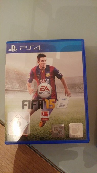 Playstation 4 - FIFA 15