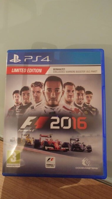 Playstation 4 - Formel1 2016