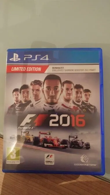 Playstation 4 - Formel1 2016