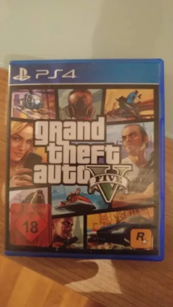Playstation4 - GTA5