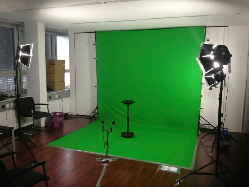 Greenbox Komplettset für Foto und Video tageweise günstig mieten