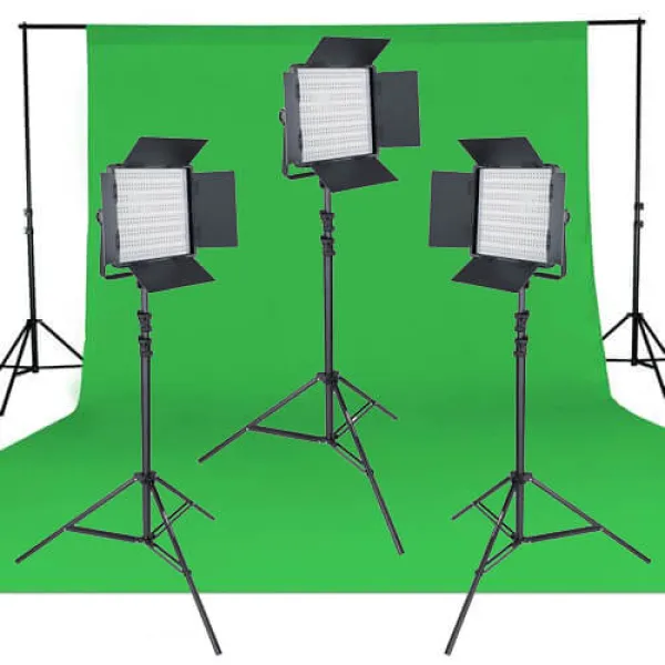 Greenbox Komplettset für Foto und Video tageweise günstig mieten