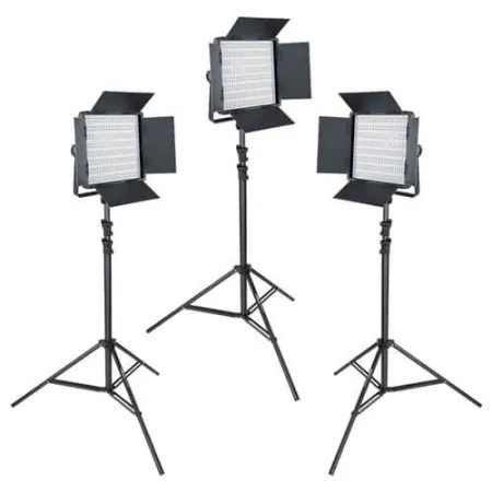 LED-Scheinwerferset tageweise günstig mieten