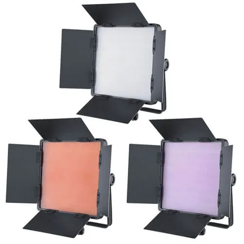 LED-Scheinwerferset tageweise günstig mieten