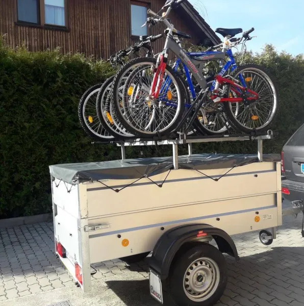 Fahrradträger - Camping - Anhänger