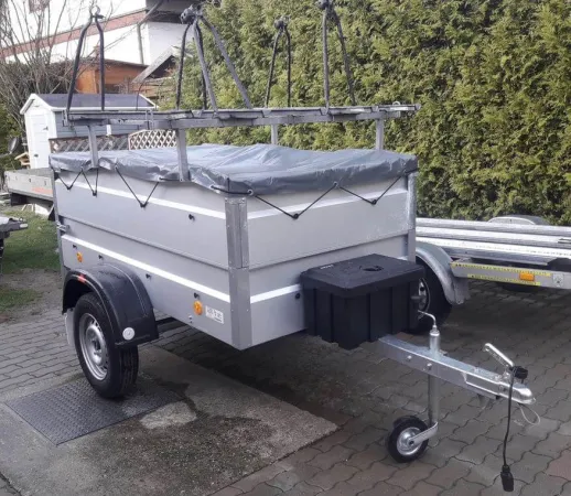 Fahrradträger - Camping - Anhänger