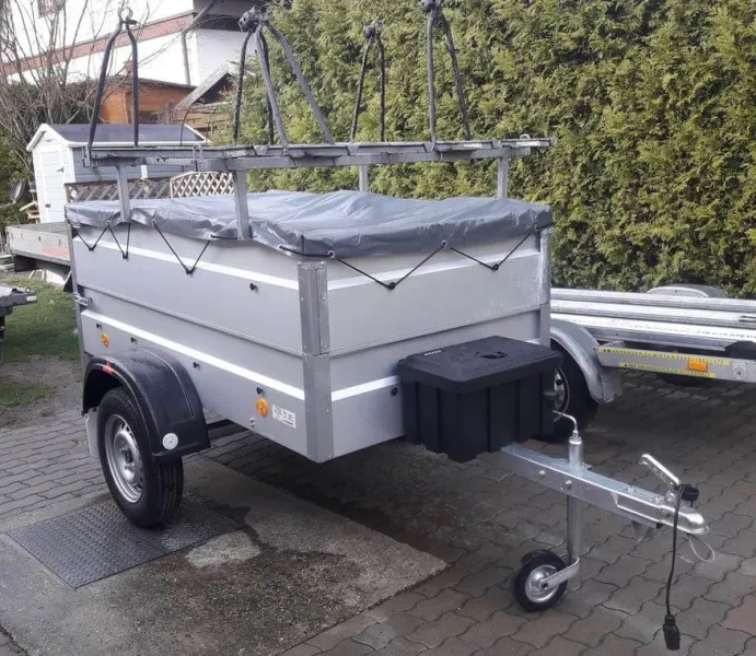 Fahrradträger - Camping - Anhänger