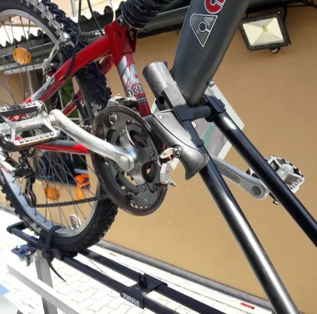 Fahrradträger - Camping - Anhänger