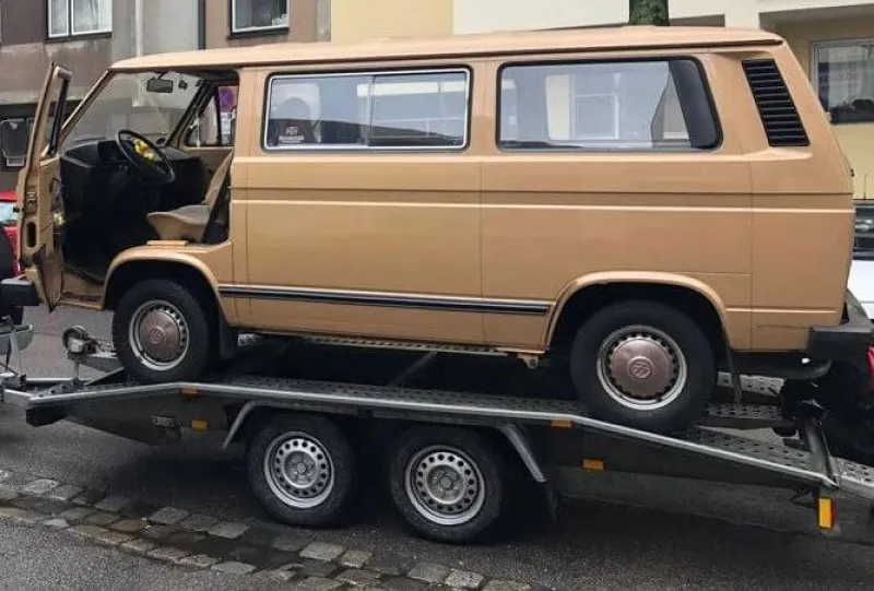 Autotransportanhänger bis zu 2120 Kg