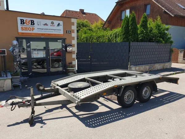 Autotransportanhänger bis zu 2120 Kg