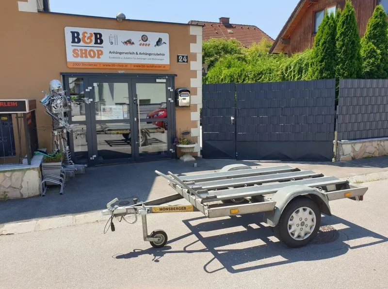 Motorradanhänger bis 750kg