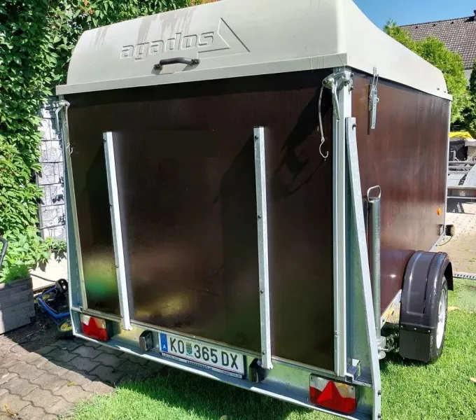 Universalanhänger / Motorradanhänger LEO