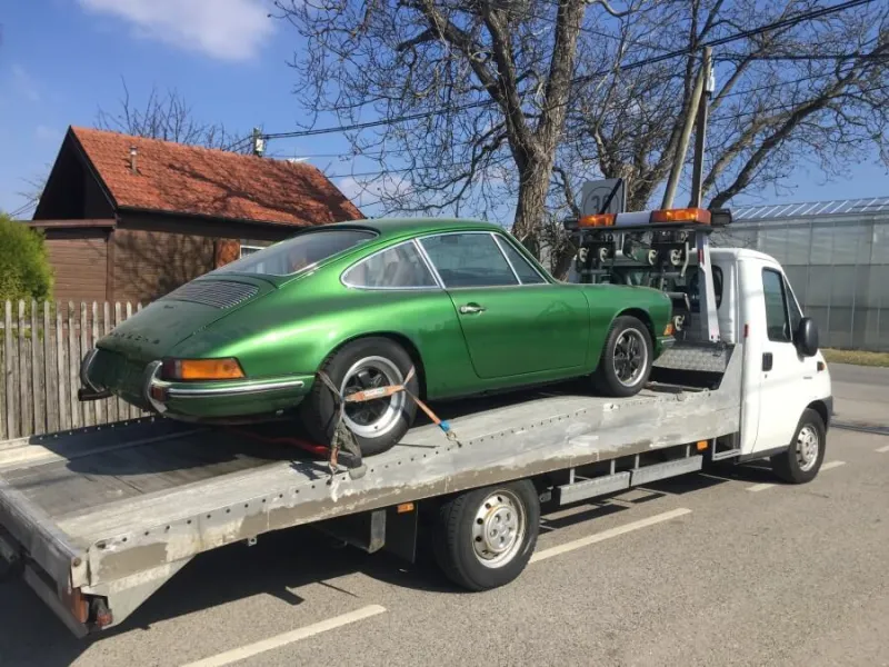 Abschleppwagen für B-Führerschein