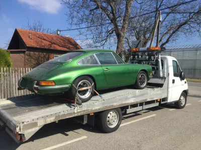 Abschleppwagen für B-Führerschein