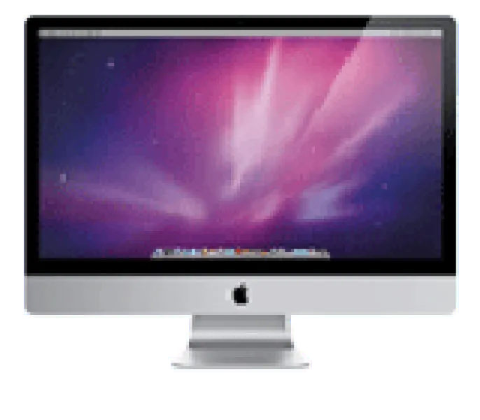 Apple iMac 27" - SSD und 2TB Datenfestplatte